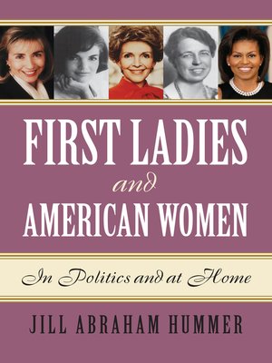 cover image of First Ladies and American Women